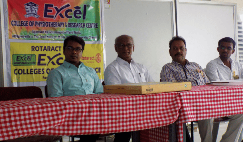 Excel College of Physiotherapy & Research Centre Namakkal Cancer Awareness photo 3